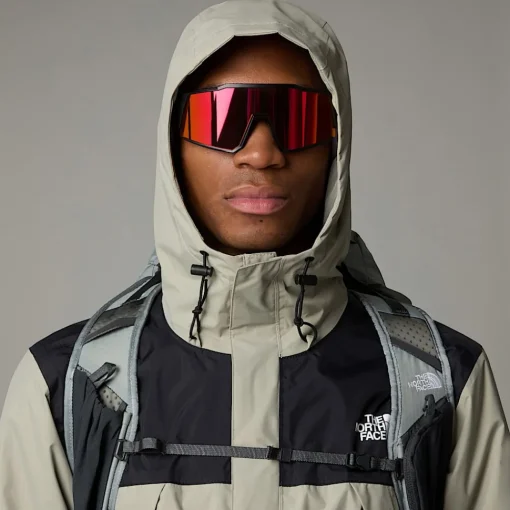 Sale The North Face Veste Antora Pour Homme Clay Grey-TNF Black