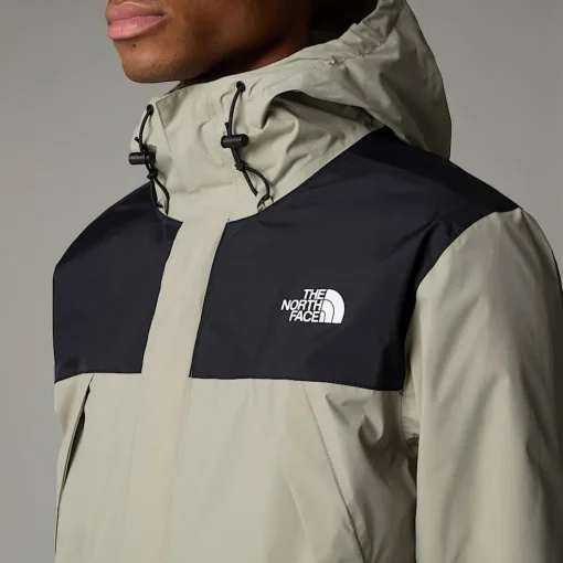 Sale The North Face Veste Antora Pour Homme Clay Grey-TNF Black