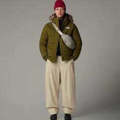 Hot The North Face Veste Bomber Arctic Pour Femme Forest Olive