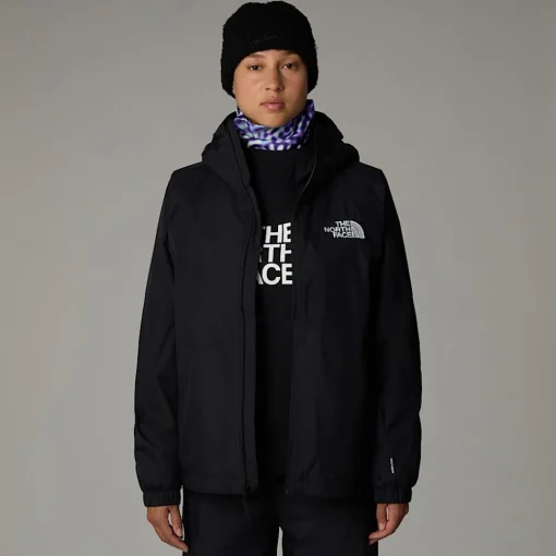 Outlet The North Face Veste Build Up Pour Femme TNF Black-NPF