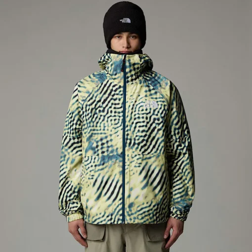Fashion The North Face Veste Build Up Pour Homme Nettle The Lift Print