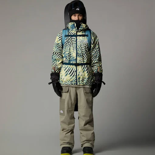 Fashion The North Face Veste Build Up Pour Homme Nettle The Lift Print