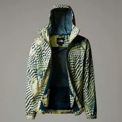 Fashion The North Face Veste Build Up Pour Homme Nettle The Lift Print