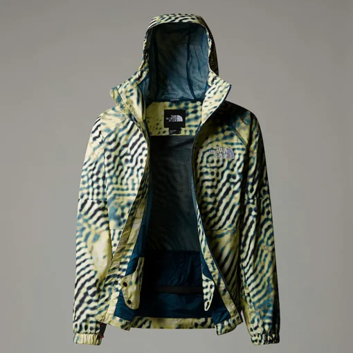 Fashion The North Face Veste Build Up Pour Homme Nettle The Lift Print