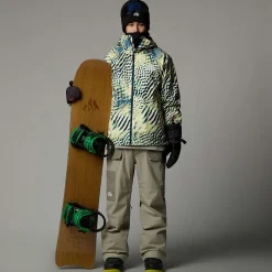 Fashion The North Face Veste Build Up Pour Homme Nettle The Lift Print
