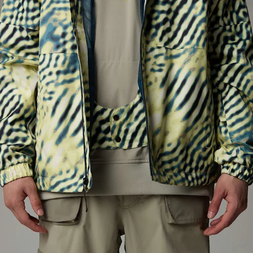 Fashion The North Face Veste Build Up Pour Homme Nettle The Lift Print