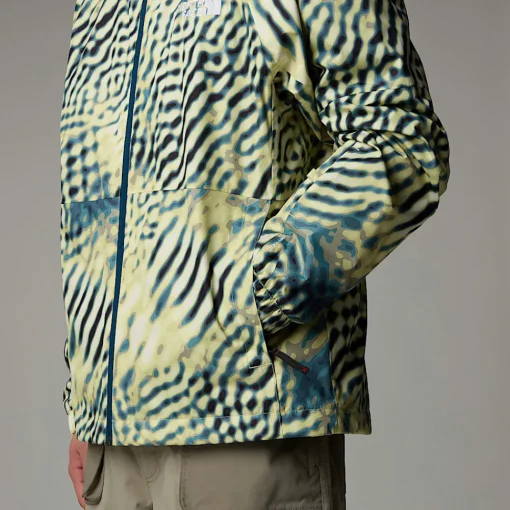 Fashion The North Face Veste Build Up Pour Homme Nettle The Lift Print