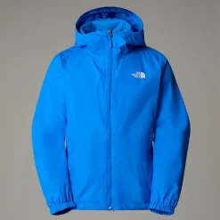 Fashion The North Face Veste Compressible New Peak Pour Homme Optic Blue
