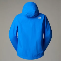 Fashion The North Face Veste Compressible New Peak Pour Homme Optic Blue