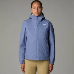 Shop The North Face Veste Compressible New Peak Pour Femme Folk Blue