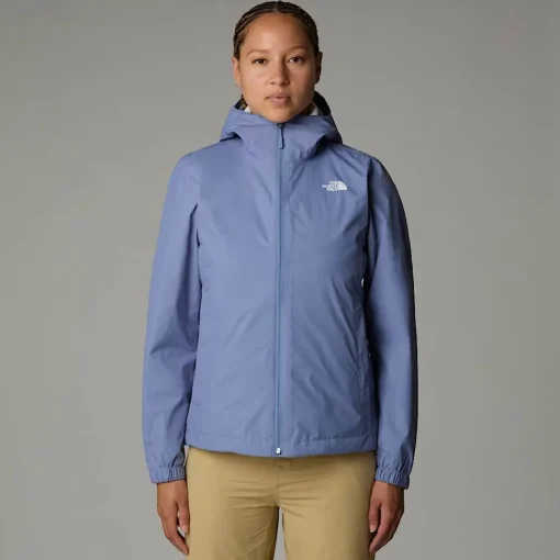 Shop The North Face Veste Compressible New Peak Pour Femme Folk Blue