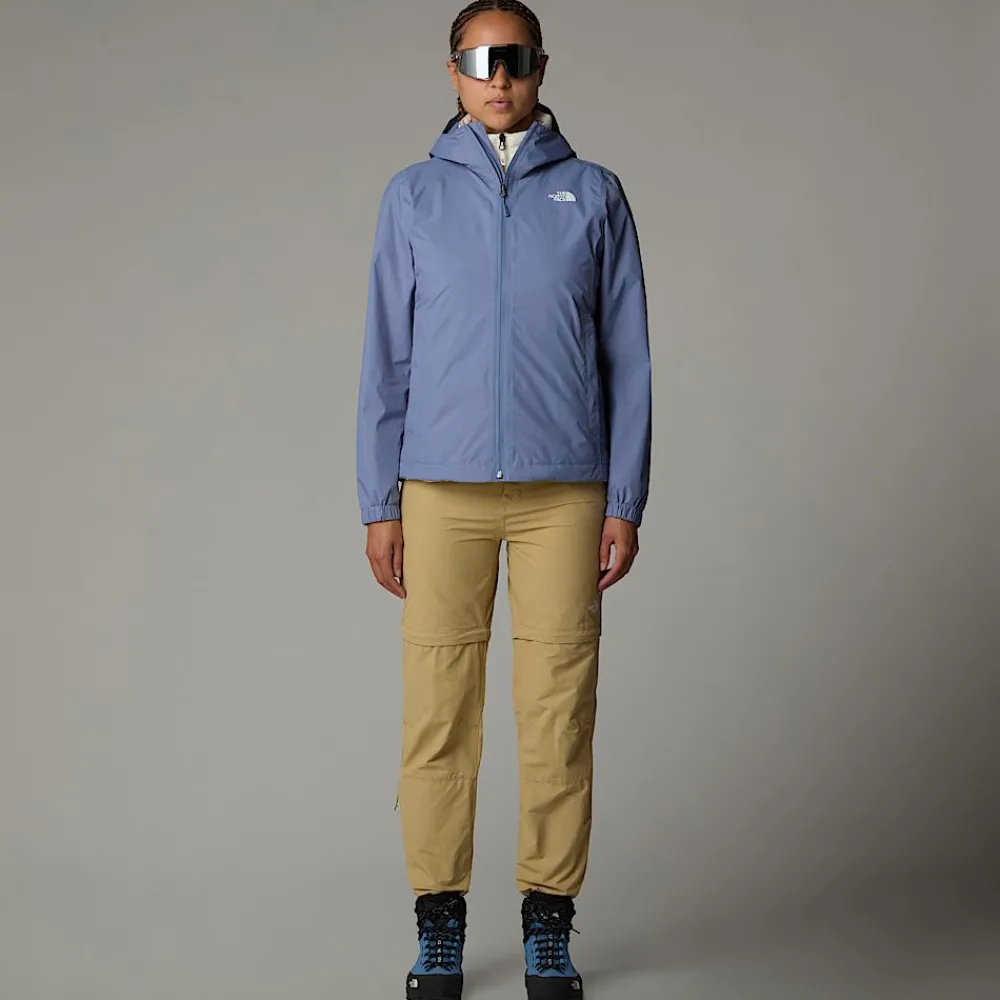Shop The North Face Veste Compressible New Peak Pour Femme Folk Blue