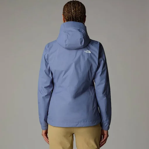 Shop The North Face Veste Compressible New Peak Pour Femme Folk Blue