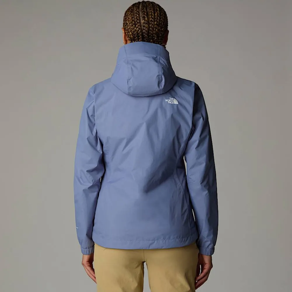 Shop The North Face Veste Compressible New Peak Pour Femme Folk Blue