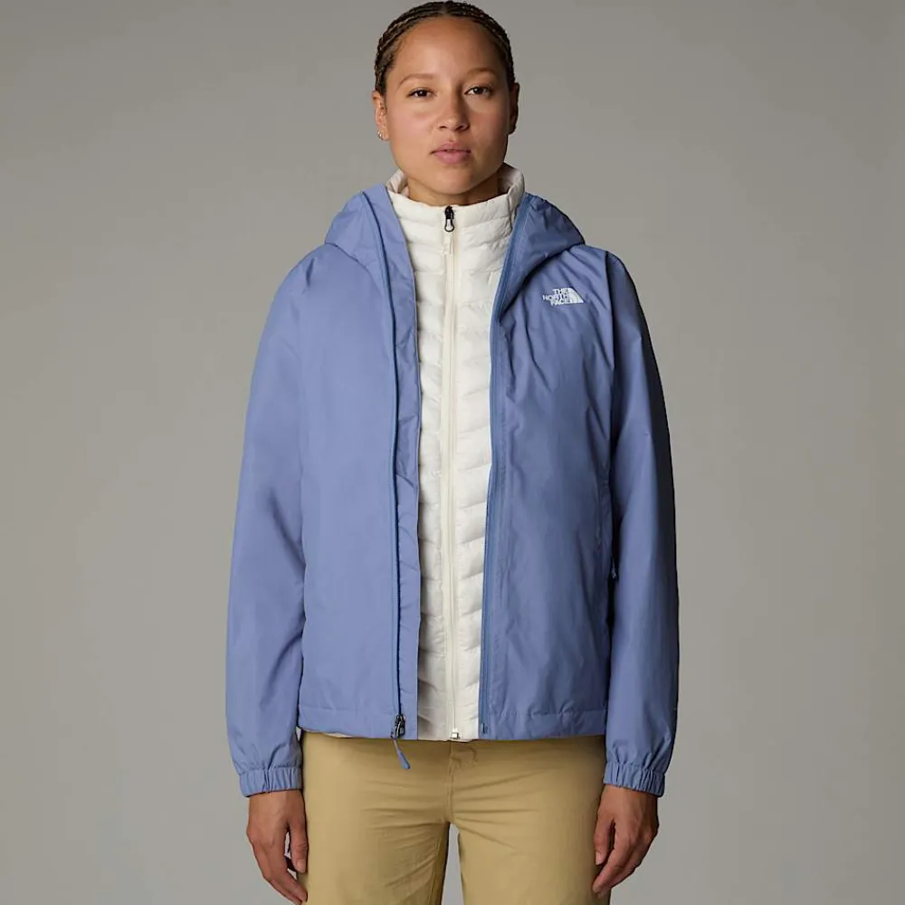 Shop The North Face Veste Compressible New Peak Pour Femme Folk Blue