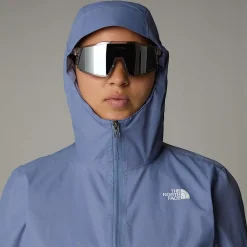 Shop The North Face Veste Compressible New Peak Pour Femme Folk Blue