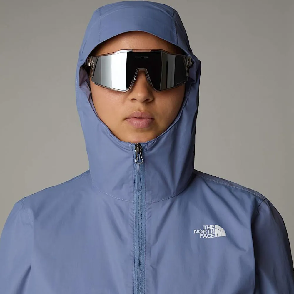 Shop The North Face Veste Compressible New Peak Pour Femme Folk Blue