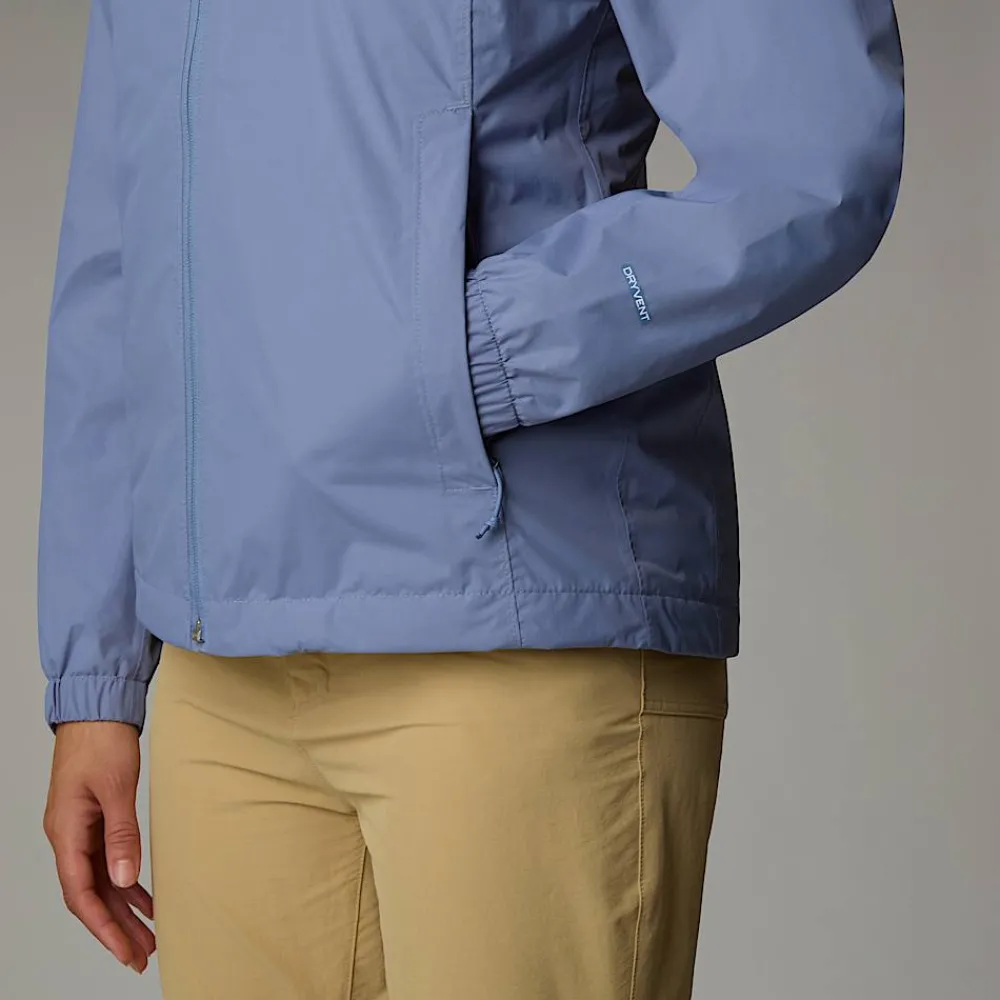 Shop The North Face Veste Compressible New Peak Pour Femme Folk Blue
