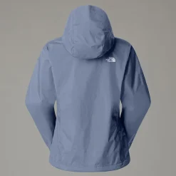 Shop The North Face Veste Compressible New Peak Pour Femme Folk Blue