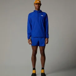 Hot The North Face Veste Coupe-vent à Col Zippé Higher Run Pour Homme TNF Blue