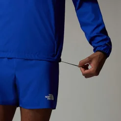Hot The North Face Veste Coupe-vent à Col Zippé Higher Run Pour Homme TNF Blue