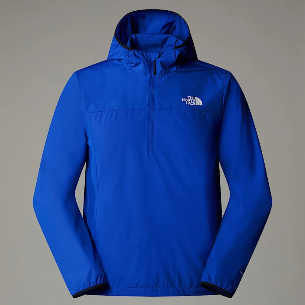 Hot The North Face Veste Coupe-vent à Col Zippé Higher Run Pour Homme TNF Blue