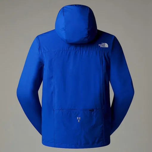 Hot The North Face Veste Coupe-vent à Col Zippé Higher Run Pour Homme TNF Blue