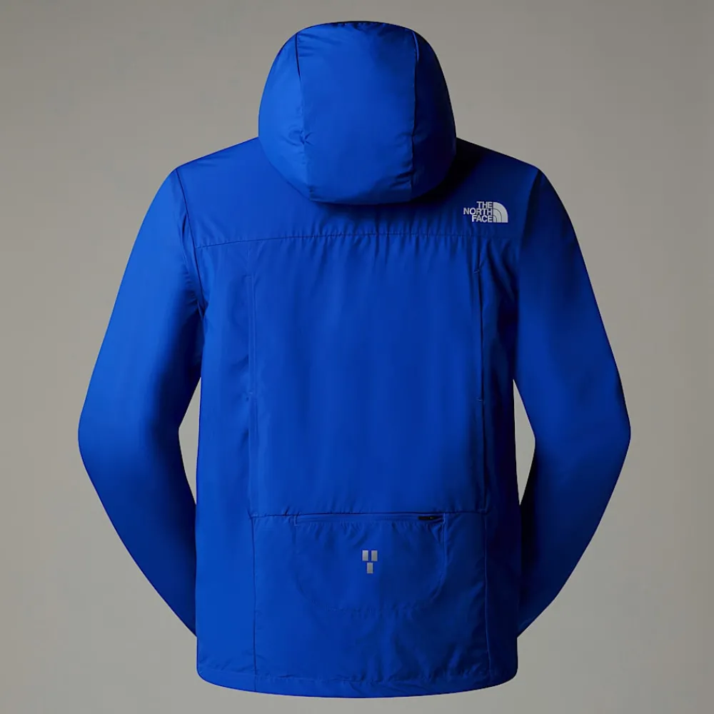 Hot The North Face Veste Coupe-vent à Col Zippé Higher Run Pour Homme TNF Blue