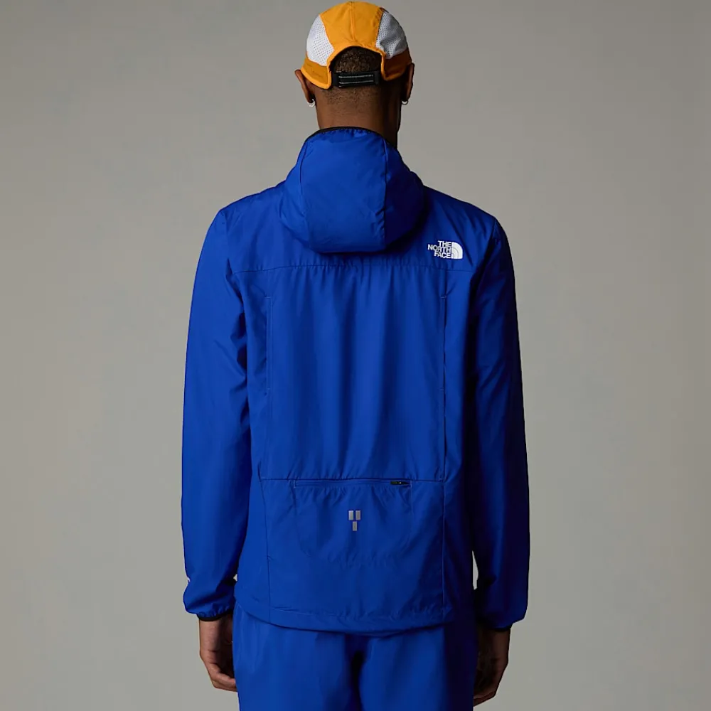 Hot The North Face Veste Coupe-vent à Col Zippé Higher Run Pour Homme TNF Blue