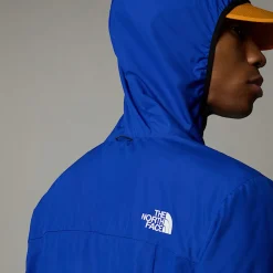 Hot The North Face Veste Coupe-vent à Col Zippé Higher Run Pour Homme TNF Blue