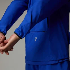 Hot The North Face Veste Coupe-vent à Col Zippé Higher Run Pour Homme TNF Blue