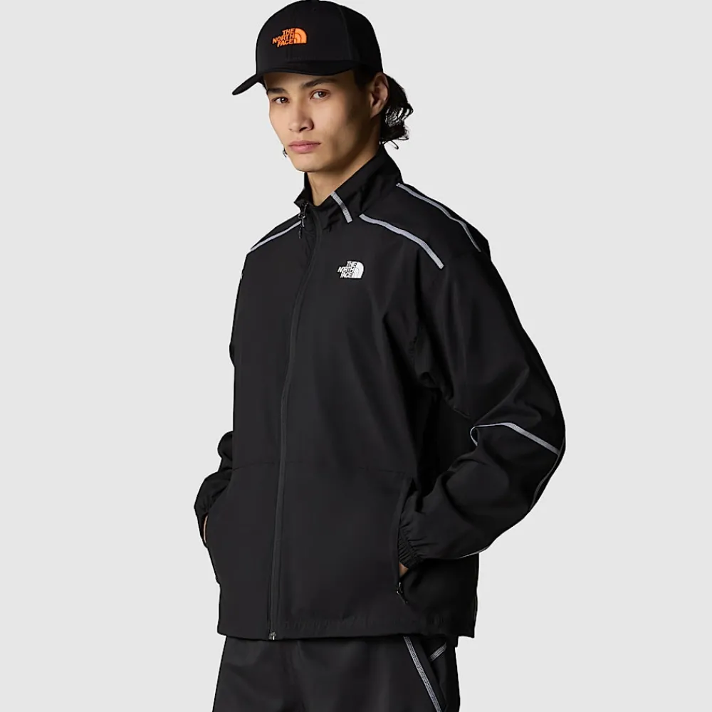Cheap The North Face Veste Coupe-vent Hakuun Pour Homme TNF Black