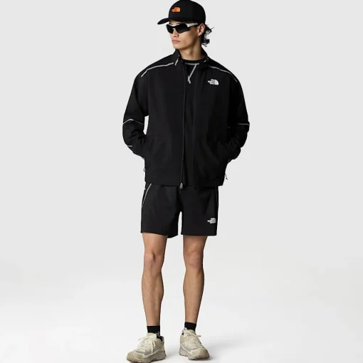 Cheap The North Face Veste Coupe-vent Hakuun Pour Homme TNF Black