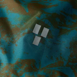 Best The North Face Veste Coupe-vent Higher Run Pour Homme Algae Blue Mountain Traverse Print
