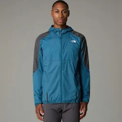 Flash Sale The North Face Veste Coupe-vent Kikash Pour Homme MALLARD BLUE