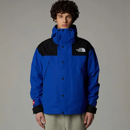 New The North Face Veste Courte Mountain Mono Pour Homme TNF Blue-TNF Black