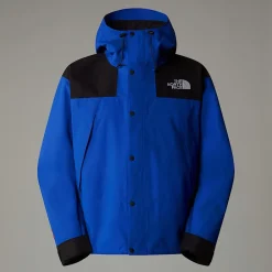 New The North Face Veste Courte Mountain Mono Pour Homme TNF Blue-TNF Black