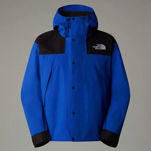 New The North Face Veste Courte Mountain Mono Pour Homme TNF Blue-TNF Black