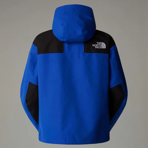 New The North Face Veste Courte Mountain Mono Pour Homme TNF Blue-TNF Black