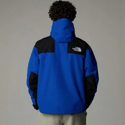 New The North Face Veste Courte Mountain Mono Pour Homme TNF Blue-TNF Black