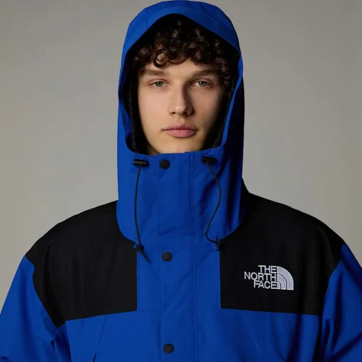 New The North Face Veste Courte Mountain Mono Pour Homme TNF Blue-TNF Black