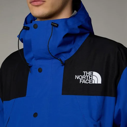 New The North Face Veste Courte Mountain Mono Pour Homme TNF Blue-TNF Black