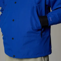 New The North Face Veste Courte Mountain Mono Pour Homme TNF Blue-TNF Black