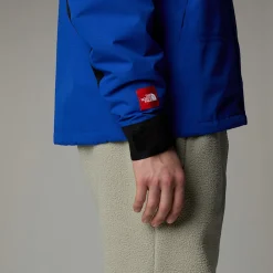New The North Face Veste Courte Mountain Mono Pour Homme TNF Blue-TNF Black