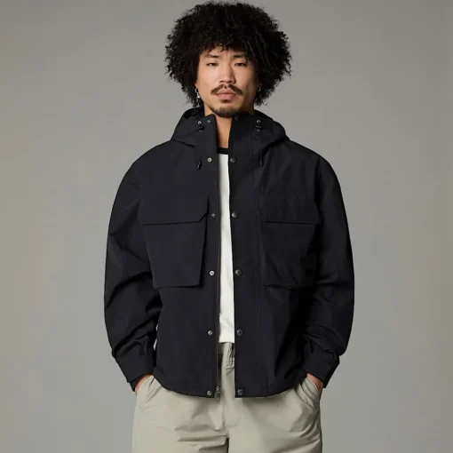 Fashion The North Face Veste De Pluie M66 Ripstop Pour Homme TNF Black