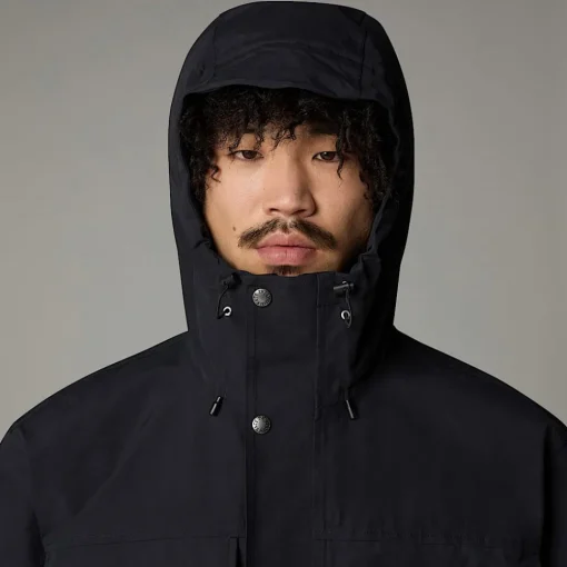 Fashion The North Face Veste De Pluie M66 Ripstop Pour Homme TNF Black