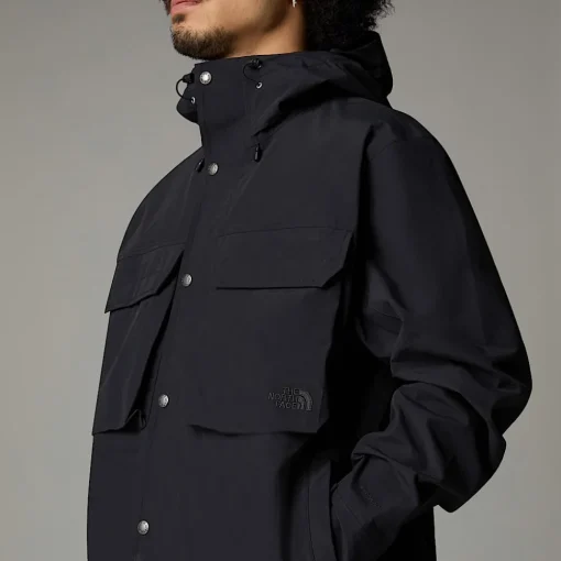 Fashion The North Face Veste De Pluie M66 Ripstop Pour Homme TNF Black