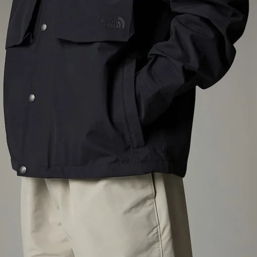 Fashion The North Face Veste De Pluie M66 Ripstop Pour Homme TNF Black