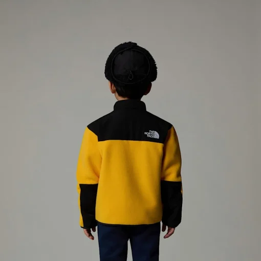 Shop The North Face Veste Denali Pour Enfant Summit Gold