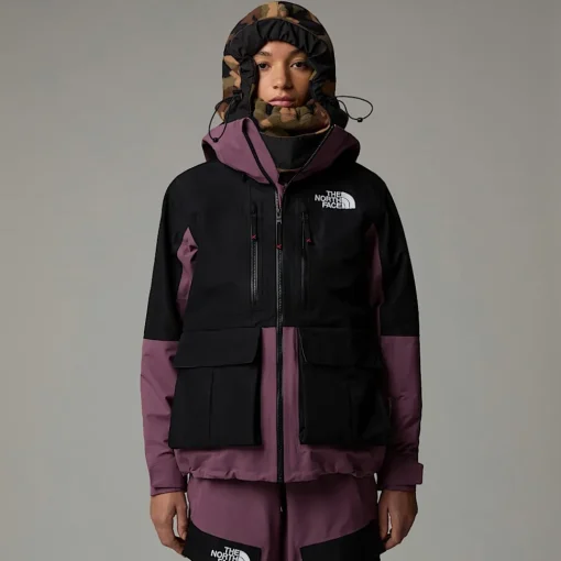 Store The North Face Veste Dragline Pour Femme TNF Black-Midnight Mauve